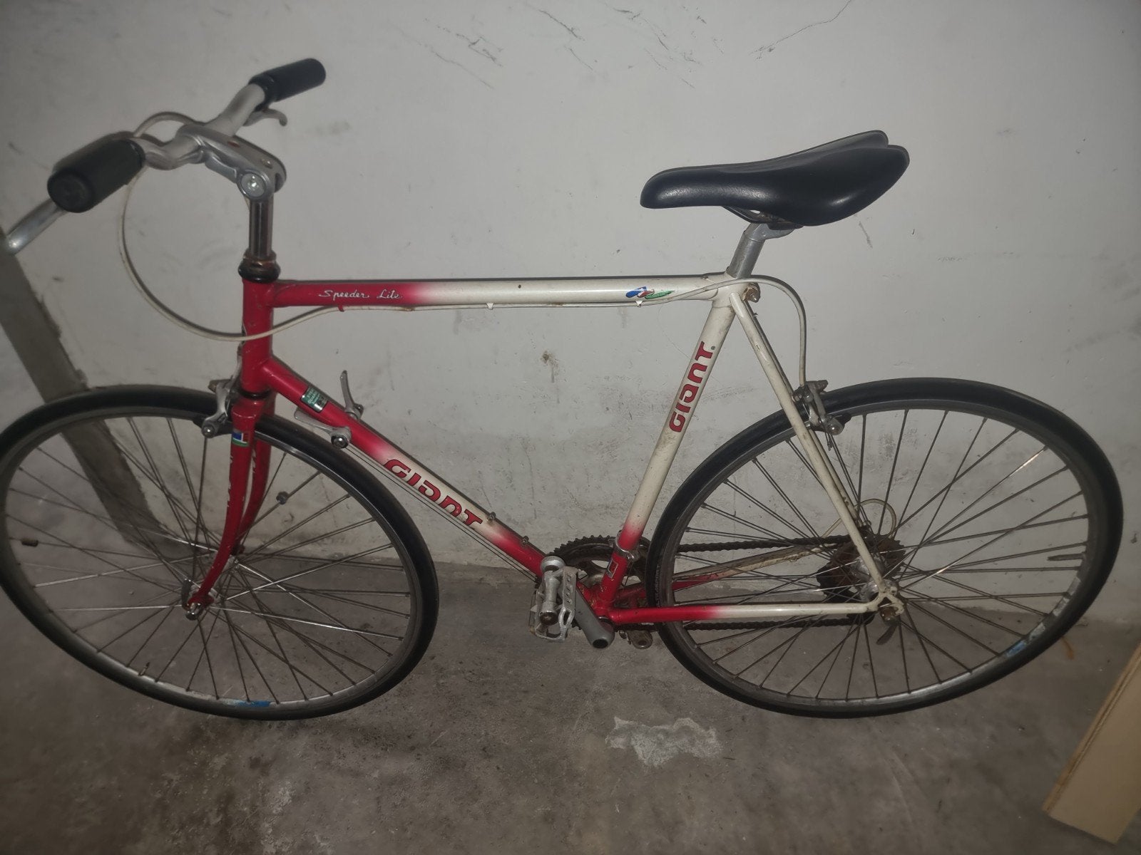 GIANT  ,speeder lite ,vintage racefiets, Ophalen