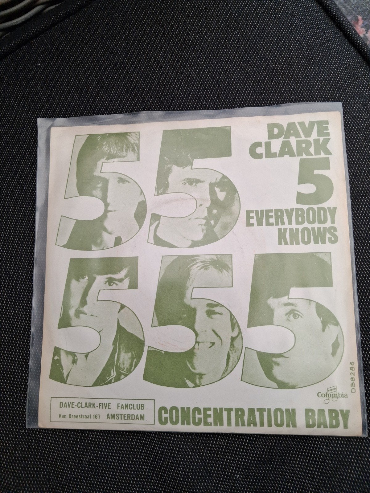 Dave Clark Five - Everybody Knows / Concentration Baby, Fotohoes, Ophalen of Verzenden, Gebruikt, Pop