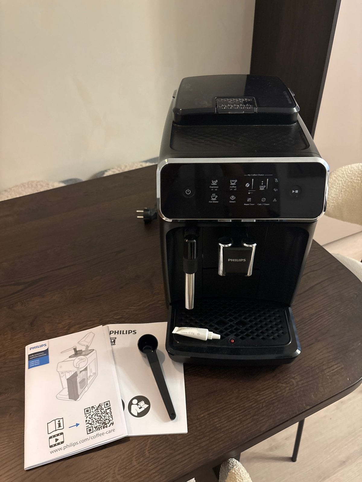 Philips Koffieapparaat - Zeer Goede Staat, Ophalen, Koffiemachine, Zo goed als nieuw, 2 tot 4 kopjes