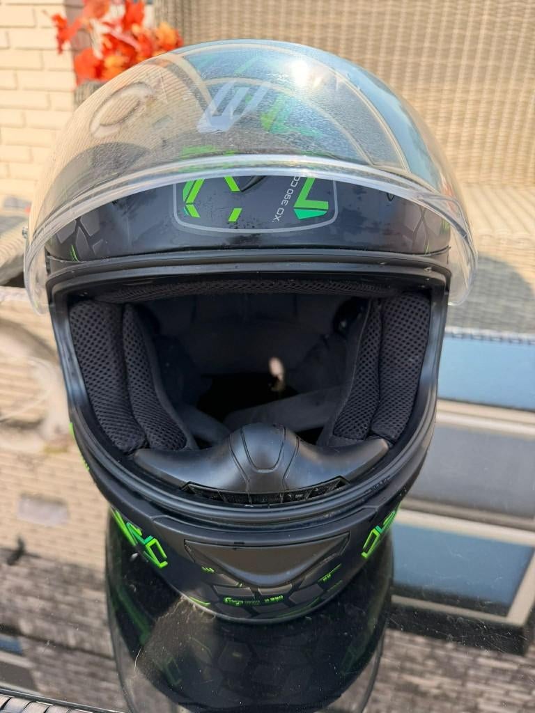 motorhelm, Motoren, Kleding | Motorhelmen, Overige merken, Heren, XL, Ophalen of Verzenden