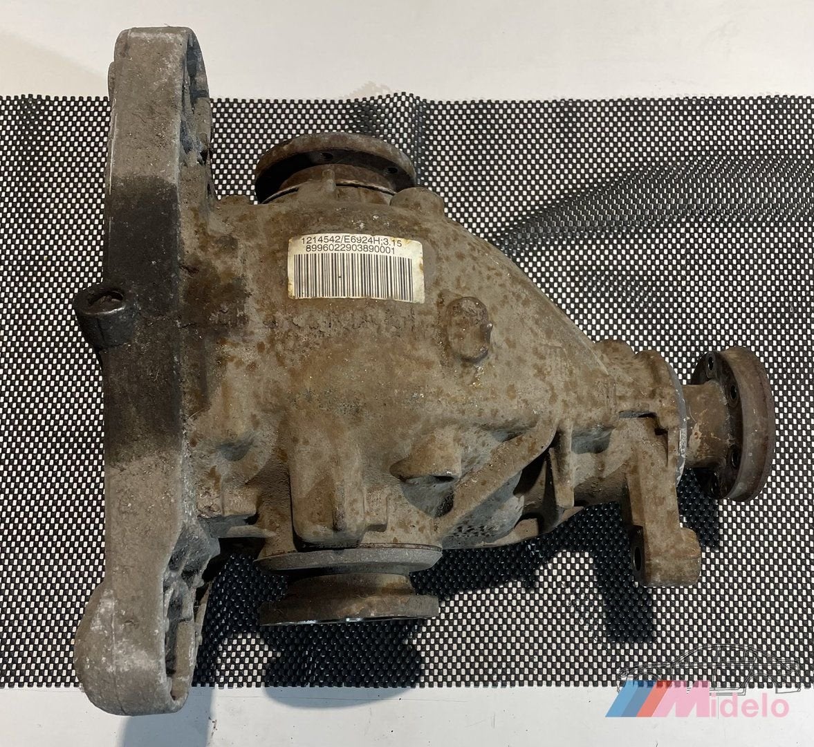 BMW E39 DIFFERENTIEEL 1214542/E6924H;3.15, Gebruikt, -, -, Ophalen of Verzenden