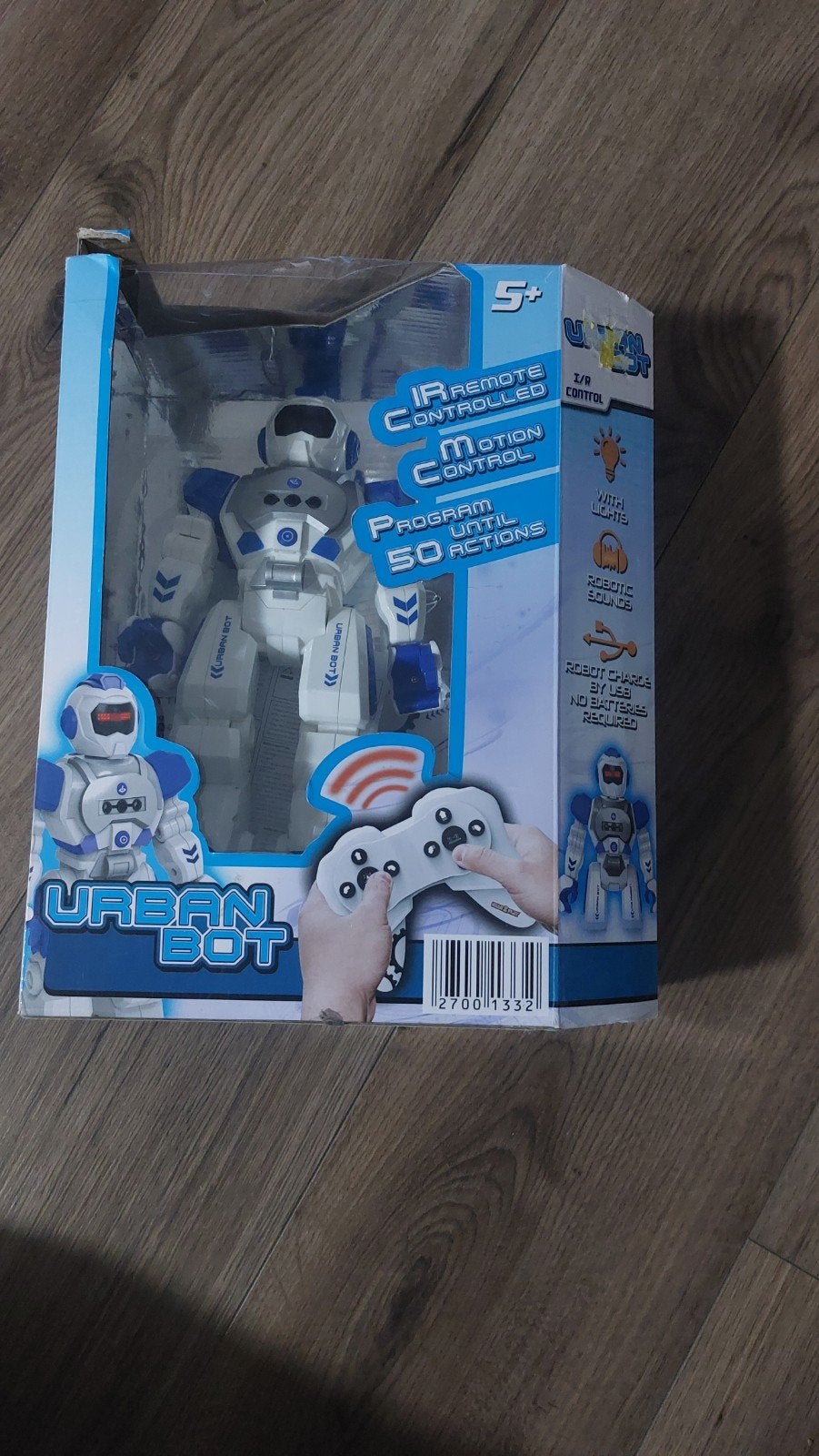 Urban Bot - Interactieve Robot met Afstandsbediening, Ophalen, Zo goed als nieuw, Jongen of Meisje