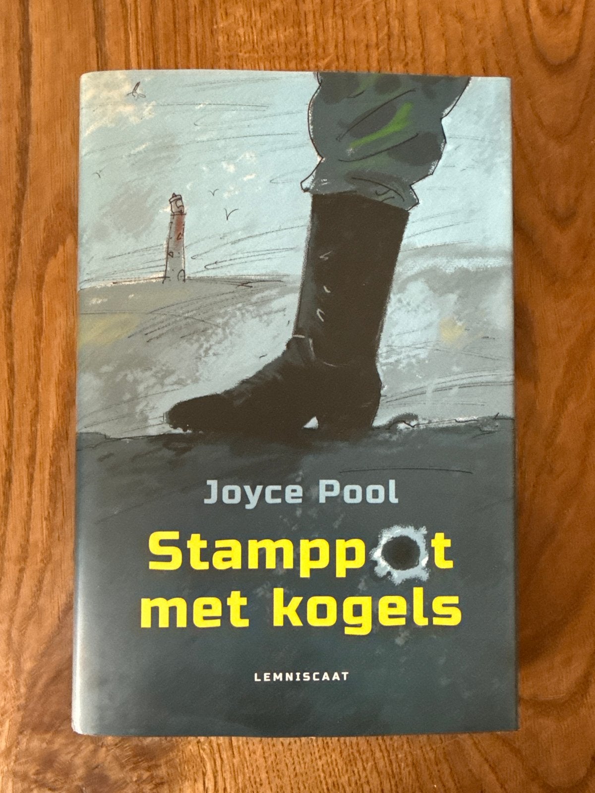 Stamppot met kogels - Joyce Pool hardcover, Ophalen of Verzenden, Nieuw, Fictie algemeen