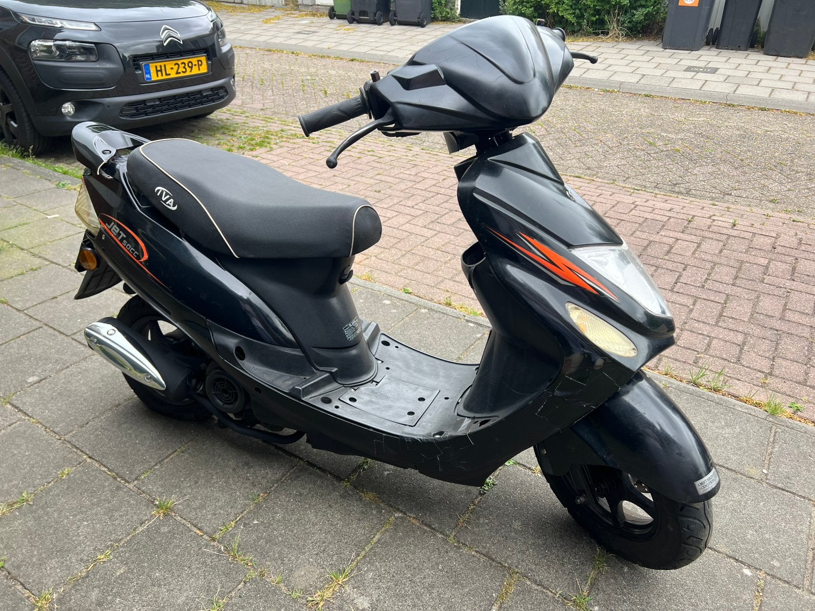Iva jet 50cc opknapper, Gebruikt, Benzine, Ophalen, Overige merken
