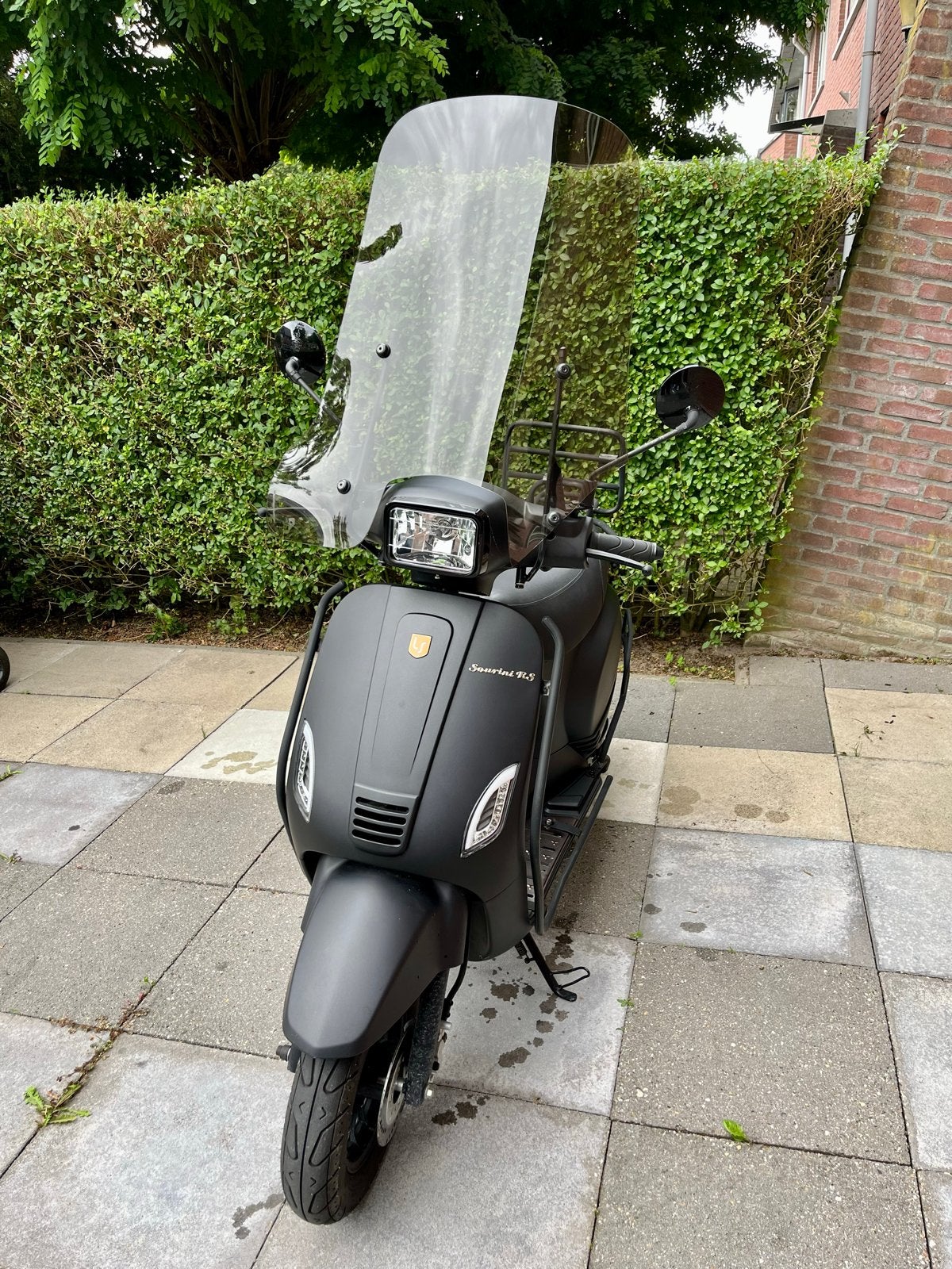 La Souris Sourini RS Special edition scooter mat zwart, Zo goed als nieuw, Benzine, Ophalen, Overige merken