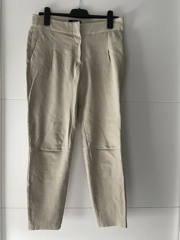 Arma leren broek met stretch 36/38, Kleding | Dames, Overige kleuren, Studio Arma, Ophalen of Verzenden, Zo goed als nieuw