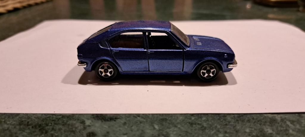 Alfa romeo alfasud 1:43, Ophalen of Verzenden, Auto, Overige merken