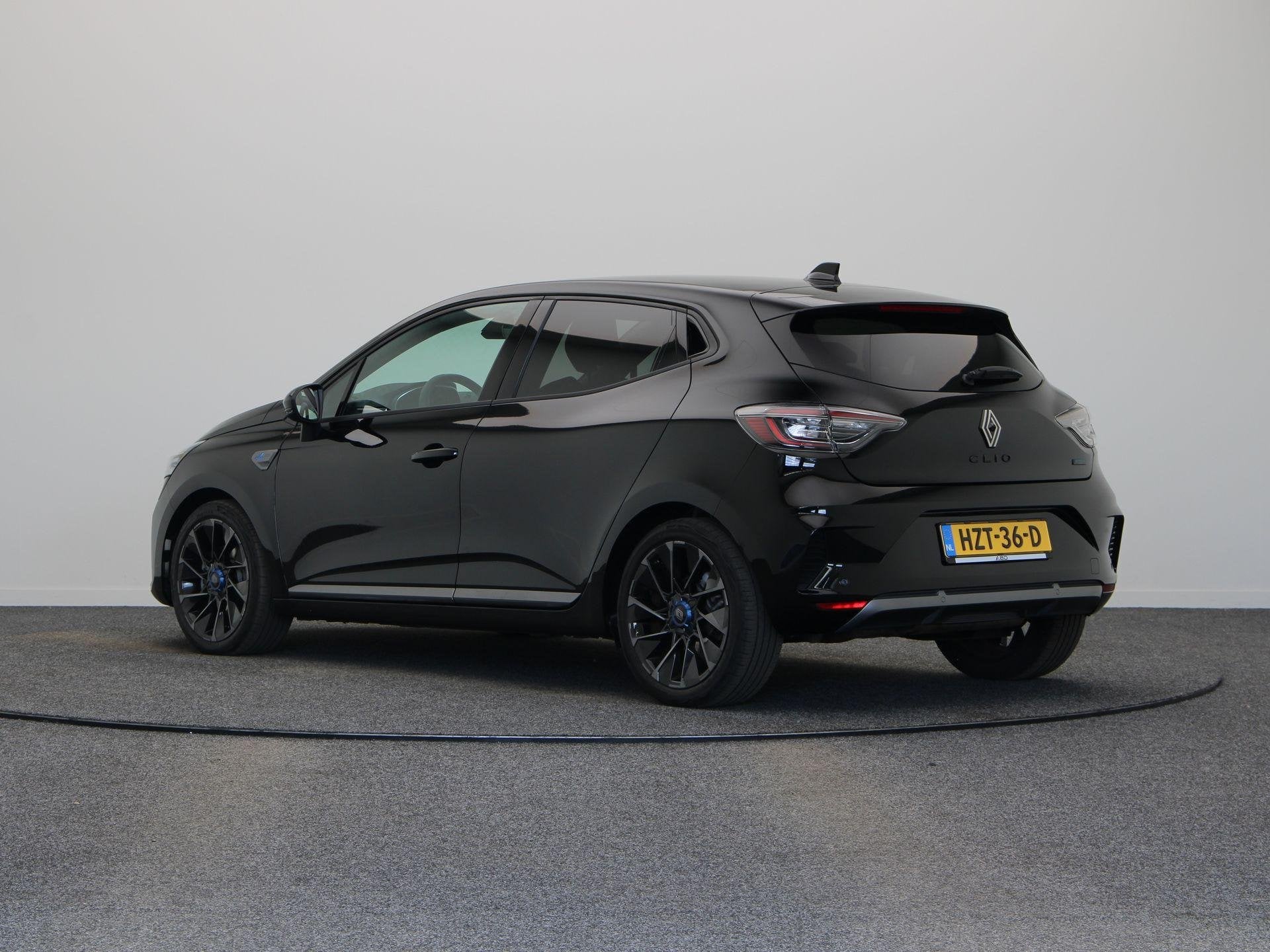 Renault Clio 1.6 E-Tech Full Hybrid 145 esprit Alpine | Stoe, Auto's, Gebruikt, Euro 6, Leder en Stof, Origineel Nederlands