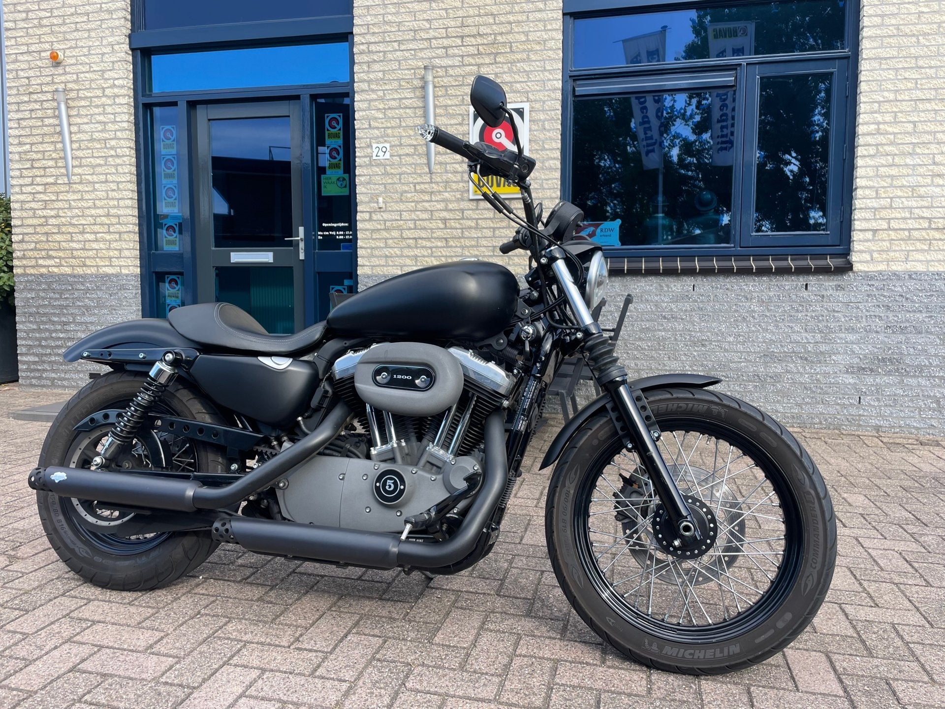 Harley Davidson XL 1200N Nightster - NL motor, Motoren, Chopper, Bedrijf, 1202 cc, Meer dan 35 kW