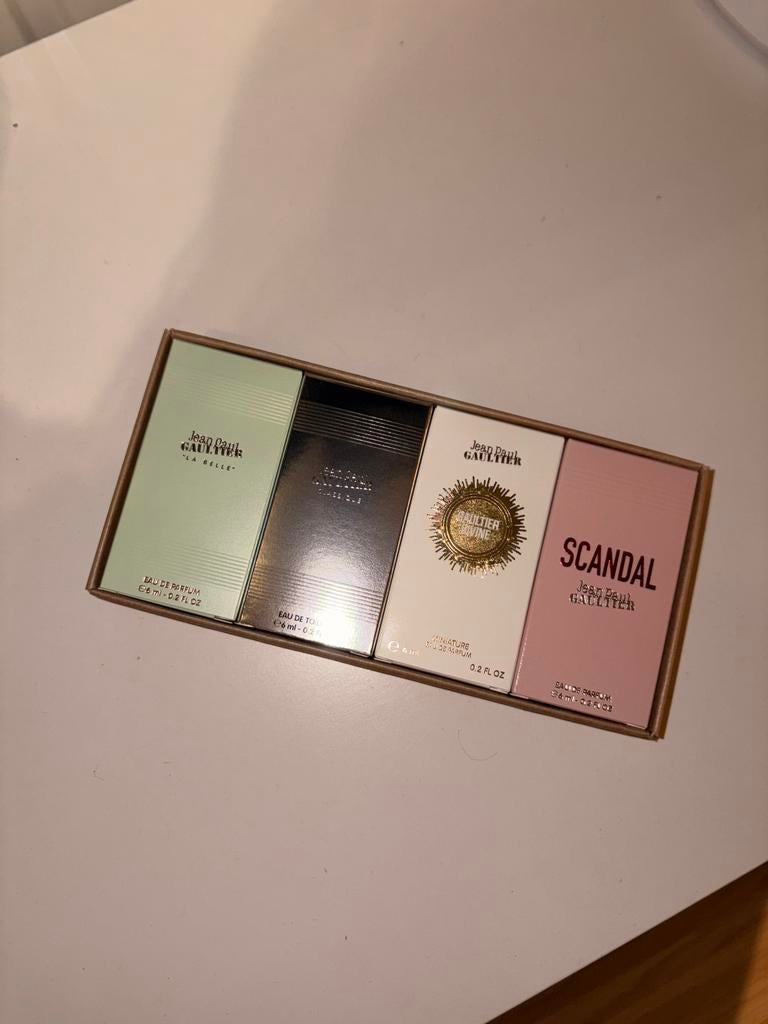 JEAN PAUL GAULTIER miniatuur set, Ophalen of Verzenden, Nieuw