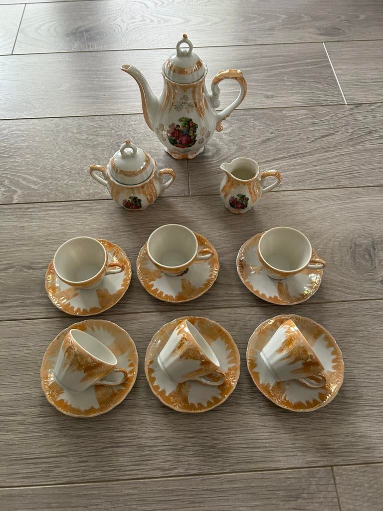 Servies, Ophalen