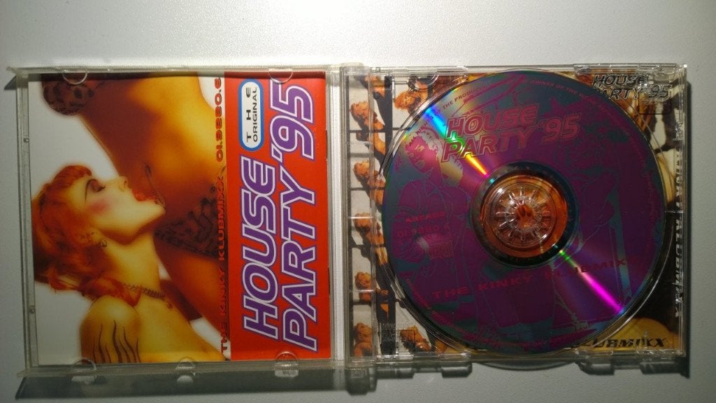 House Party '95 - 1 (The Kinky Klubmixx), Ophalen of Verzenden, Zo goed als nieuw, Techno, Album