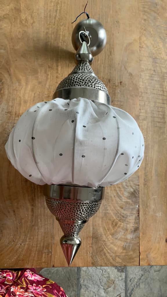 Hanglamp van Riverdale Oosterse stijl, Ophalen of Verzenden, Zo goed als nieuw, Stof, Oosters