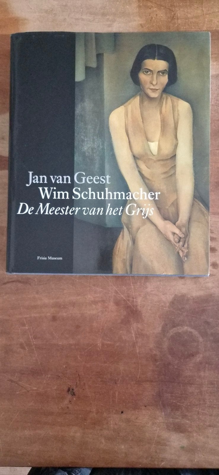 Jan van Geest Wim Schumacher: De Meester van het Grijs, Ophalen of Verzenden