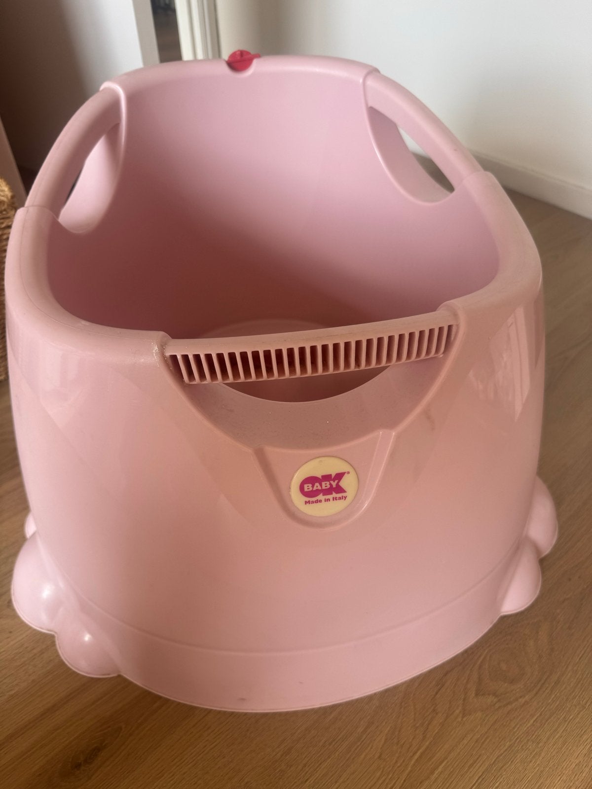 OKbaby Opla douchezitje, Kinderen en Baby's, Overige merken, Gebruikt, Ophalen of Verzenden, Badje