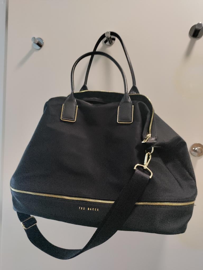 Ted Baker Tote Bag Extra Large Black, Sieraden, Tassen en Uiterlijk, Tassen | Damestassen, Ophalen of Verzenden, Zo goed als nieuw