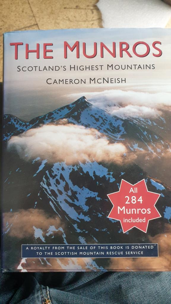 The munros, Ophalen of Verzenden, 1800 tot 2000, Landkaart