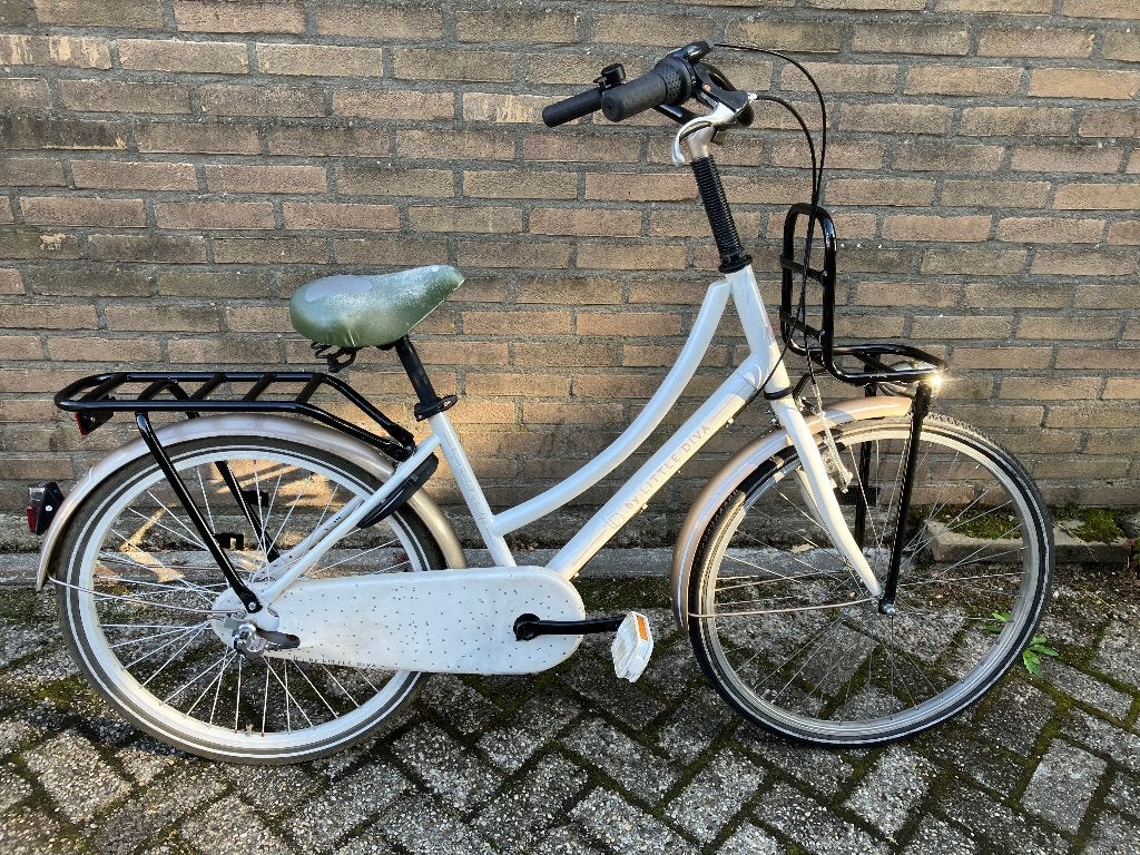 Fiets 24 inch meisjes, Overige merken, Terugtraprem, Versnellingen, Ophalen of Verzenden
