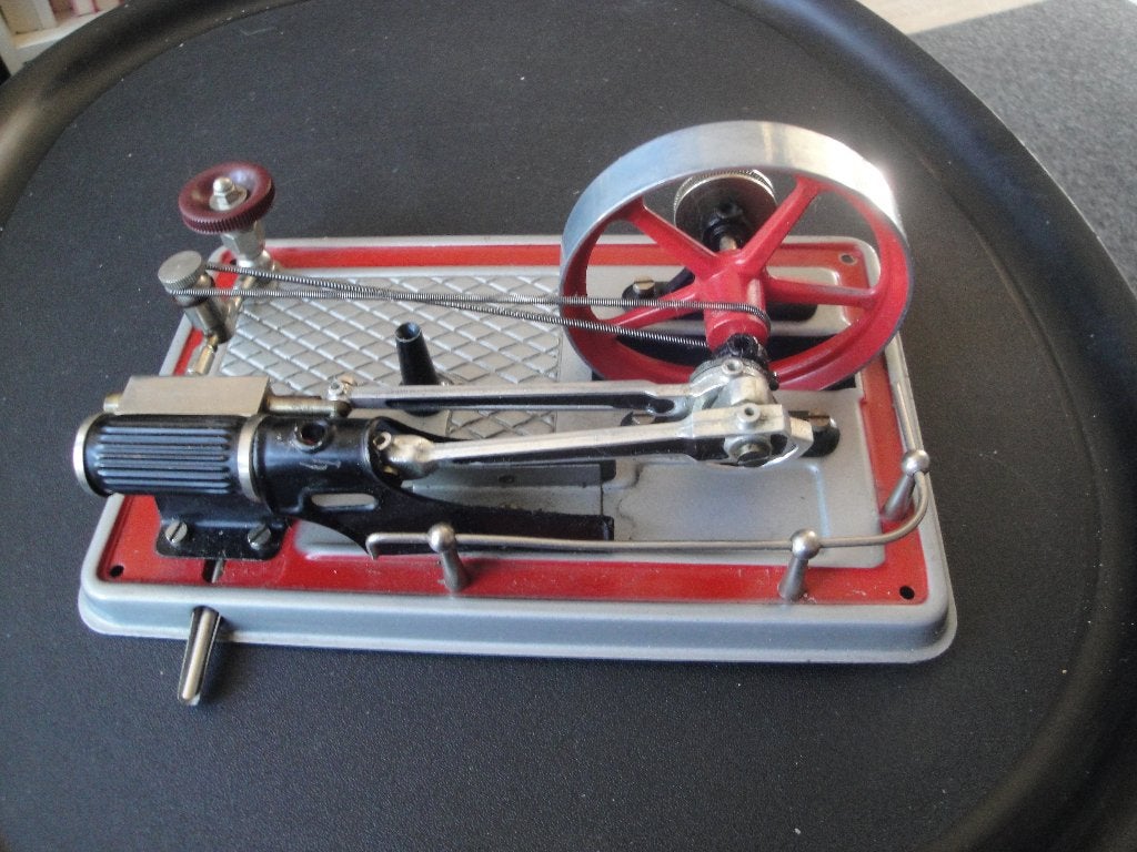 Stoommachine Wilesco D16 Aggregaat is Goed!, Hobby en Vrije tijd, Ophalen of Verzenden, Gebruikt, Groter dan 1:32