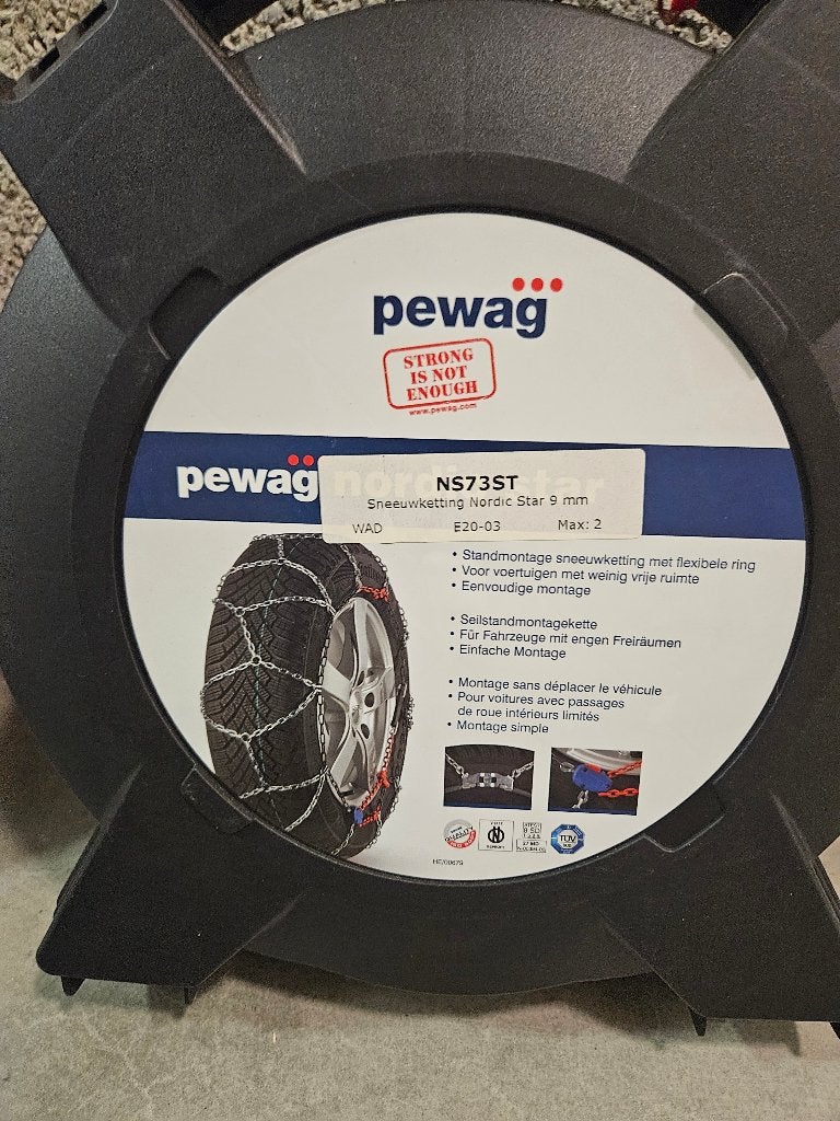 Pewag Sneeuwkettingen Nordic Star NS73ST - Nieuw, Ophalen, Nieuw