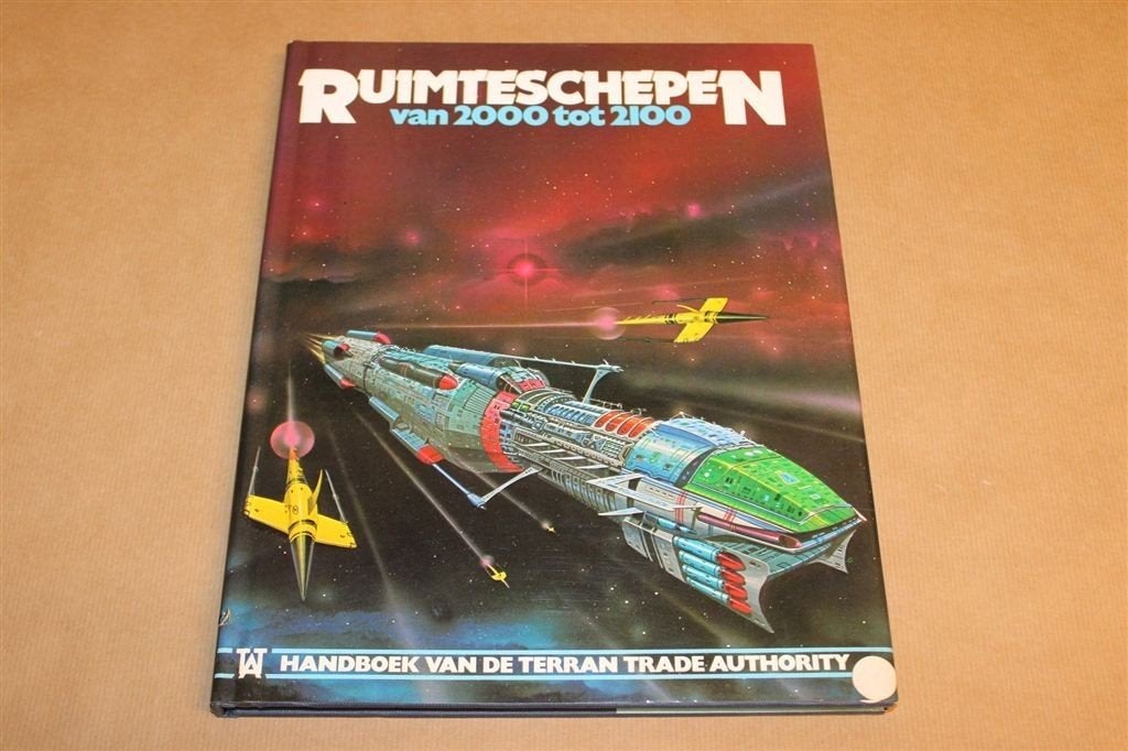 Ruimteschepen van 2000 tot 2100 — Terran Trade Authority, Ophalen of Verzenden, Zo goed als nieuw
