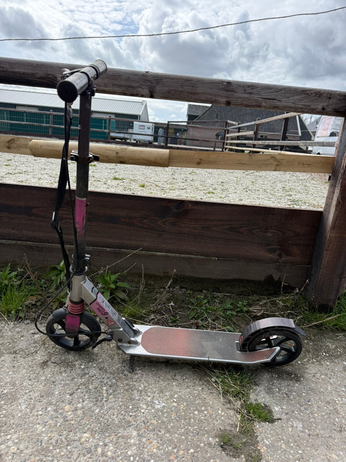 step, Fietsen en Brommers, Steps, Ophalen of Verzenden, Gebruikt, Gewone step