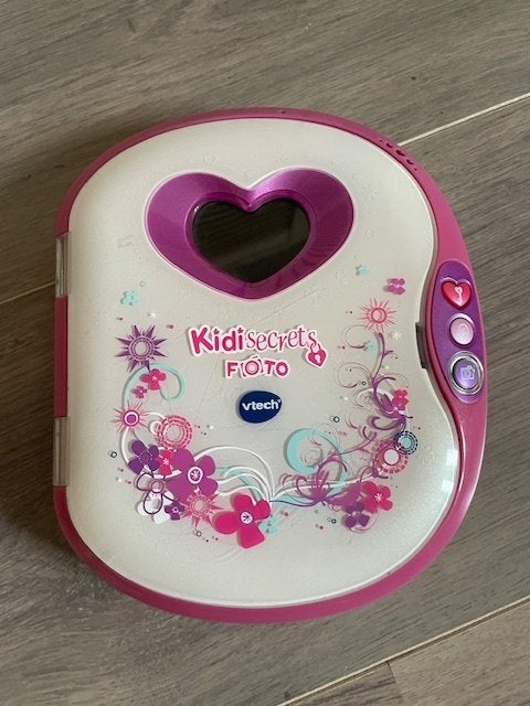 Vtech kidisecrets foto, Ophalen, Gebruikt, 6 jaar of ouder