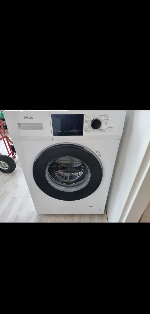 Wasmachine 8 kilo, Witgoed en Apparatuur, Wasmachines, Nieuw, Voorlader, 8 tot 10 kg, 85 tot 90 cm, 1200 tot 1600 toeren, Energieklasse A of zuiniger