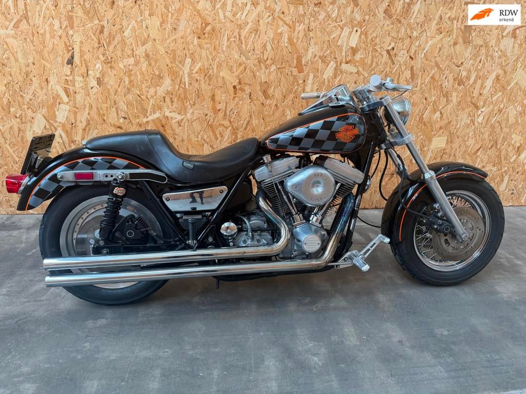 Harley Davidson FXRS Low Rider Sport Edition 1986 evo, Motoren, Motoren | Harley-Davidson, 1340 cc, Chopper, Bedrijf, Usa
Usa  Usa, US