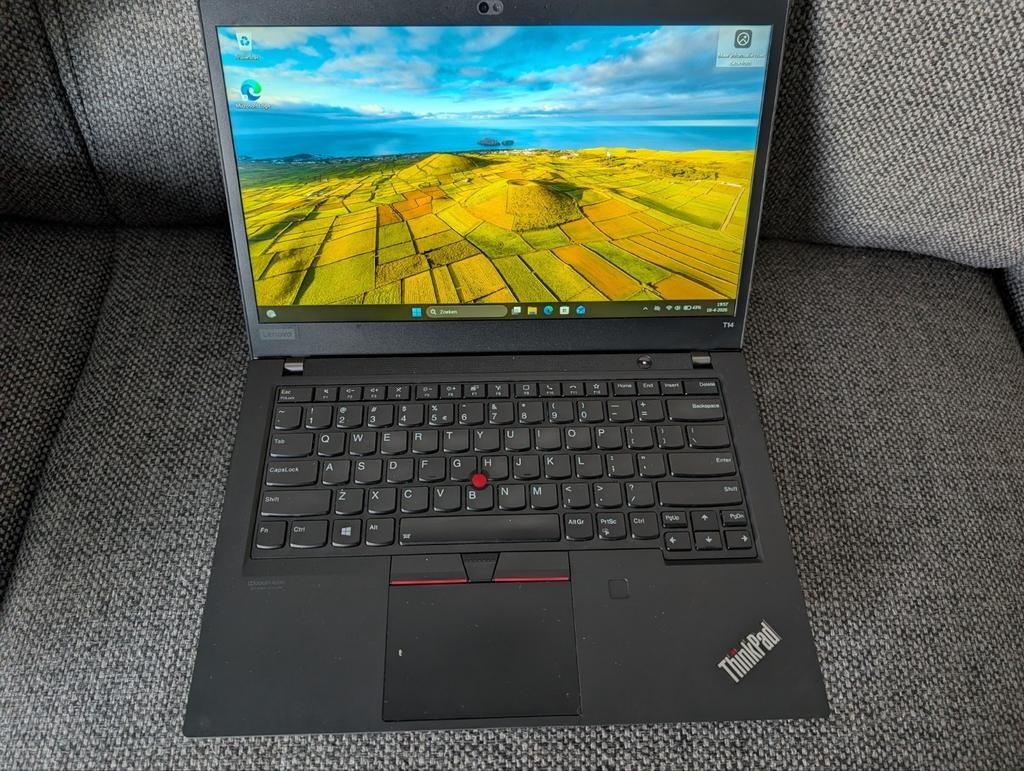 Lenovo ThinkPad T14 - i5-10210U, 16GB RAM, 238GB SSD, Computers en Software, Windows Laptops, Gebruikt, 14 inch, SSD, Minder dan 2 Ghz