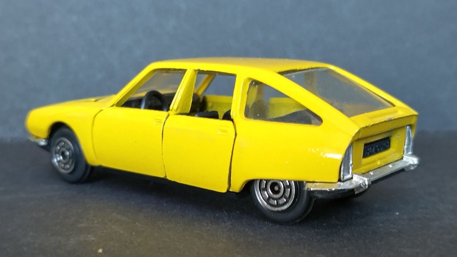 Citroen GS 1:43 Norev Jet-Car Pol, Auto, ., Nieuw, Norev