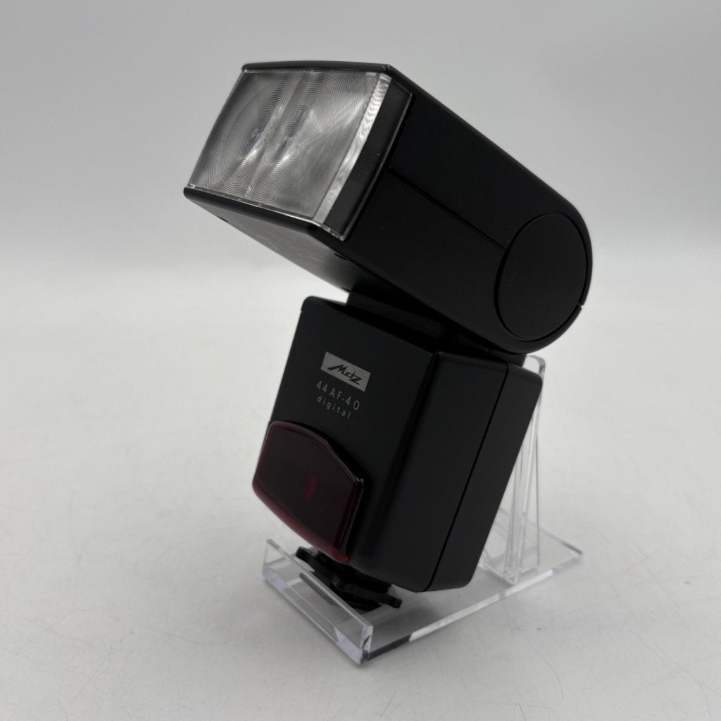 Metz Mecablitz 44 AF-4 Olympus flitser + Garantie, Metz, Zo goed als nieuw, Support@metz.com, Metz Consumer Electronics GmbH
Ohmstraße 55
90513 Zirndorf
Germany