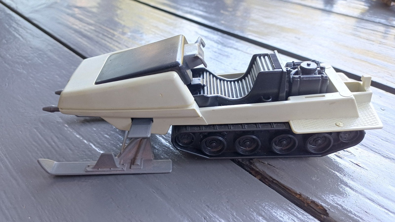Vintage Hasbro G.I. Joe Polar Battle Bear voertuig 1983, Ophalen of Verzenden