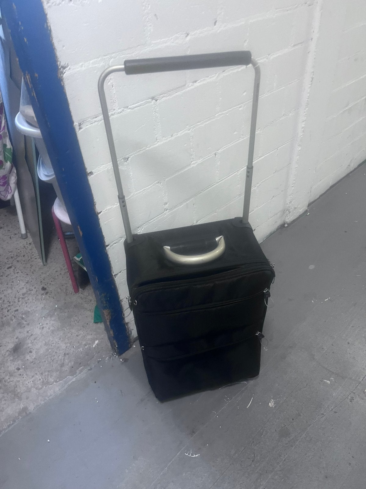 Handbagage, Minder dan 60 liter, Ophalen of Verzenden, Gebruikt, Transportkar
