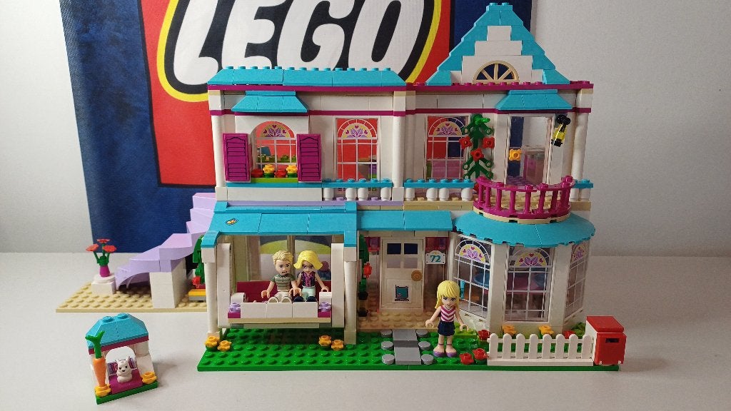 lego 41314 Stephanies huis, Kinderen en Baby's, Speelgoed | Duplo en Lego, Lego, Friends, Ophalen of Verzenden, Complete set