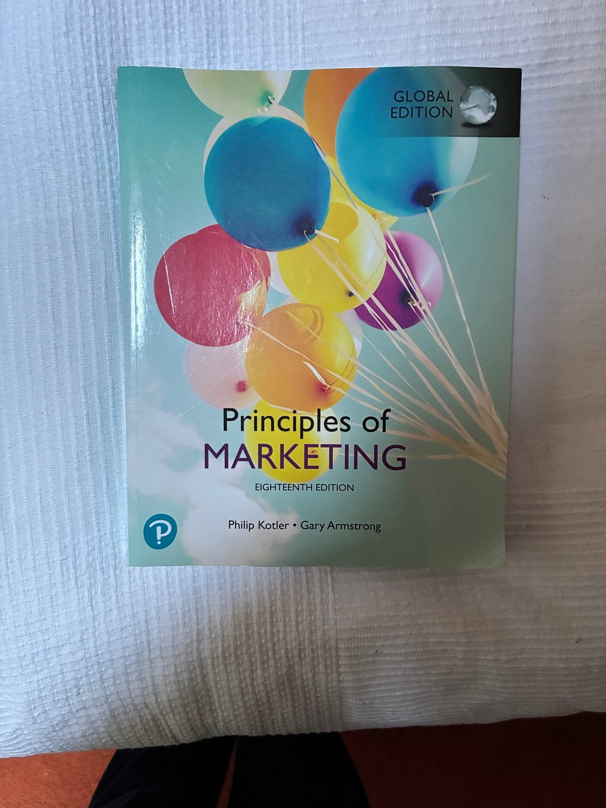 Principles of Marketing - 18e editie Global Edition, Boeken, Ophalen of Verzenden, Gamma, Zo goed als nieuw, WO