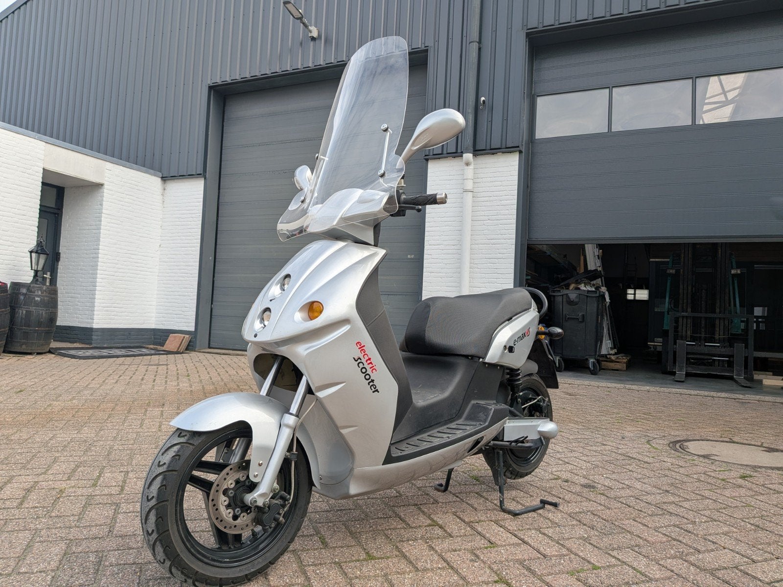 E-max 90S  Elektrische Scooter - Zilver, Ophalen, Gebruikt, Elektrisch, Overige merken