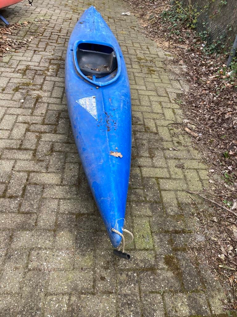 Eenpersoons Kano Kiwi, Watersport en Boten, Kano's, Ophalen, Gebruikt, Eén persoon, Kajak