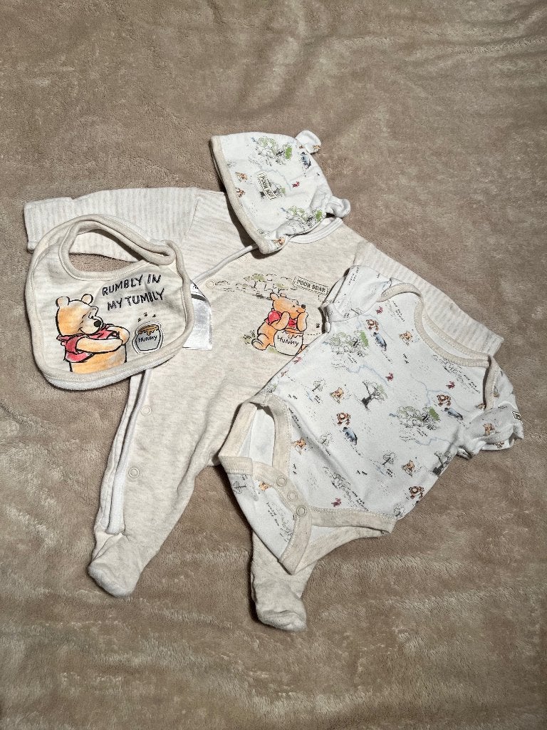 Setje van Primark Disney jongens/meisjes maat 56 (4 stuks), Ophalen of Verzenden, Zo goed als nieuw, Primark Disney, Jongetje of Meisje