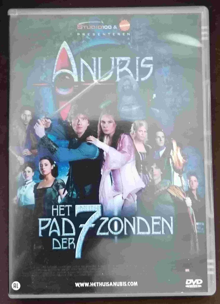 DVD Anubis - Het pad der 7 zonden, Cd's en Dvd's, Alle leeftijden, Ophalen of Verzenden, Zo goed als nieuw