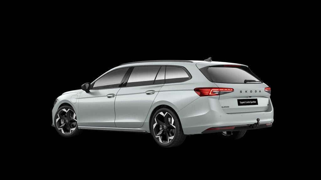 Skoda Superb Combi 1.5 TSI 204pk PHEV Sportline Business | 1, Auto's, Skoda, 12 maanden, 1498 cc, Euro 6, 4 cilinders