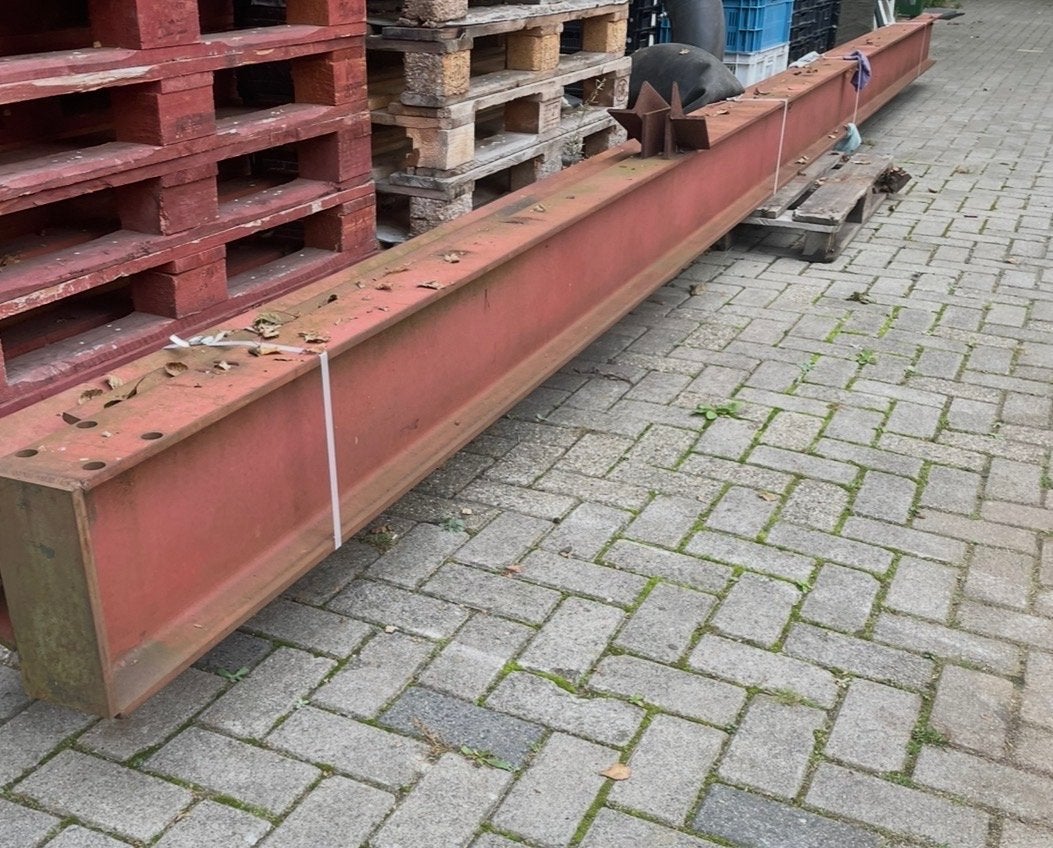 Stalen H-balk / I-profiel - Gebruikt, robuust, Ophalen of Verzenden, Gebruikt, IJzer