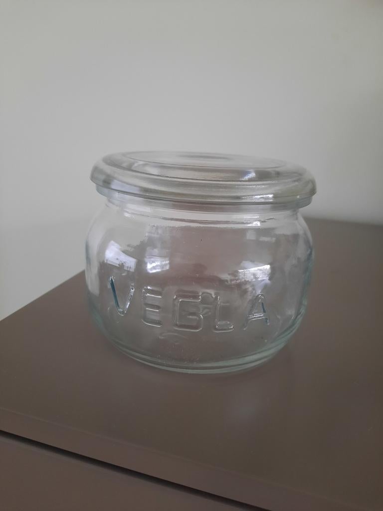 Glazen pot voorraadpot weckpot weckfles of decoratie, Ophalen of Verzenden