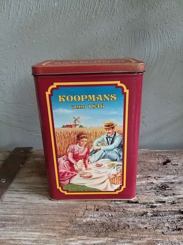 Koopmans blik, Ophalen of Verzenden, Gebruikt, Overige
