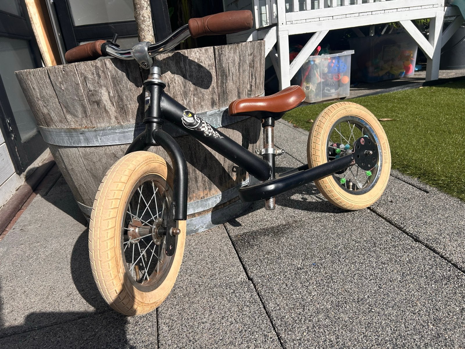 Trybike steel, Ophalen, Zo goed als nieuw, Minder dan 16 inch