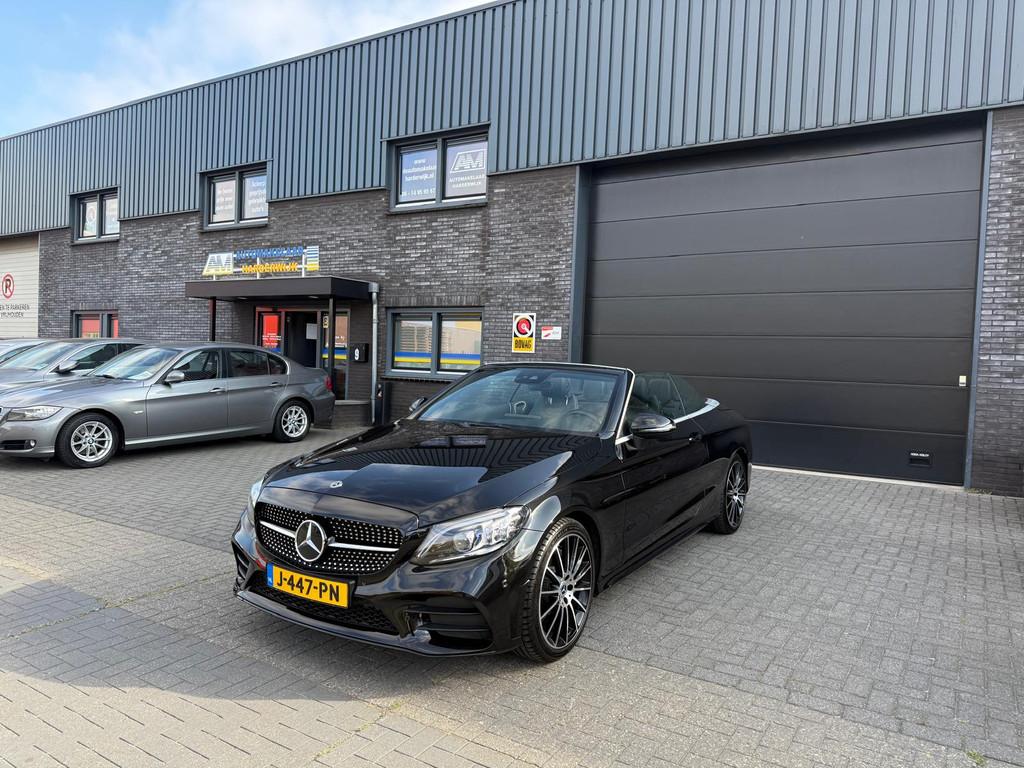 Mercedes-Benz C-Klasse Cabrio 200 Premium Plus Pack | 1E EIG, Auto's, Automaat, 4 cilinders, Cabriolet, 4 stoelen