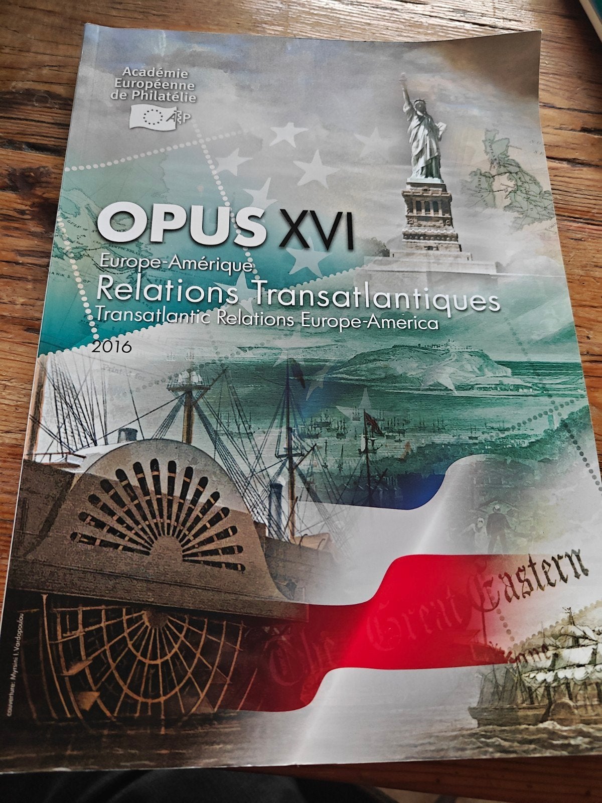 Opus XVI: Transatlantische Relaties Europa-Amerika 2016, Ophalen of Verzenden