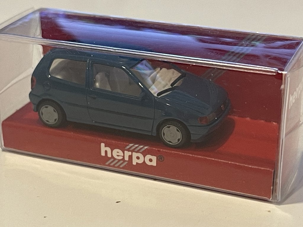 Herpa 021692 VW Polo 2 deurs, nieuw in verpakking, Ophalen of Verzenden, Nieuw, Auto, Herpa