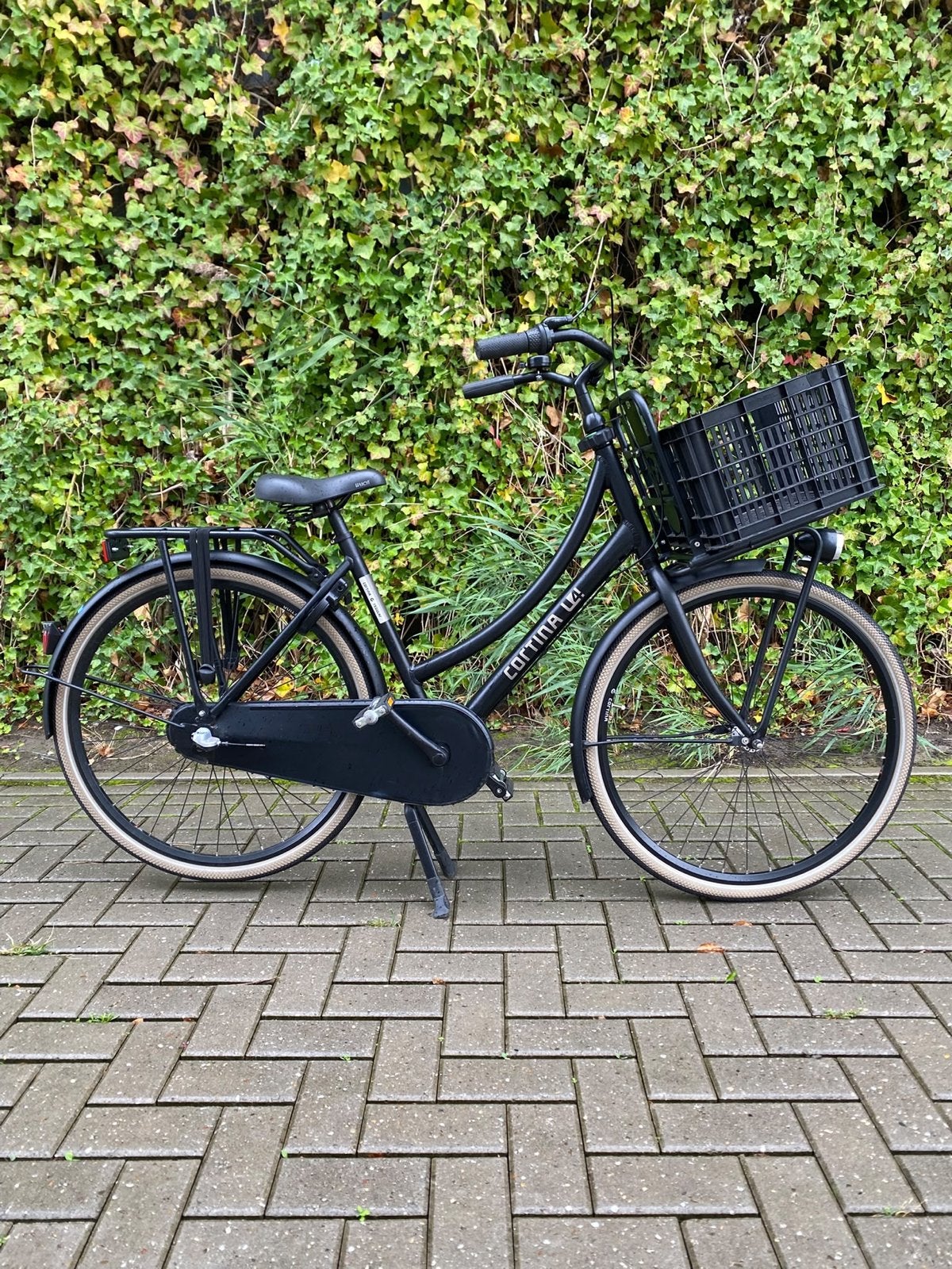 Transportfiets Cortina U4, Terugtraprem, Versnellingen, Zo goed als nieuw, 50 tot 53 cm