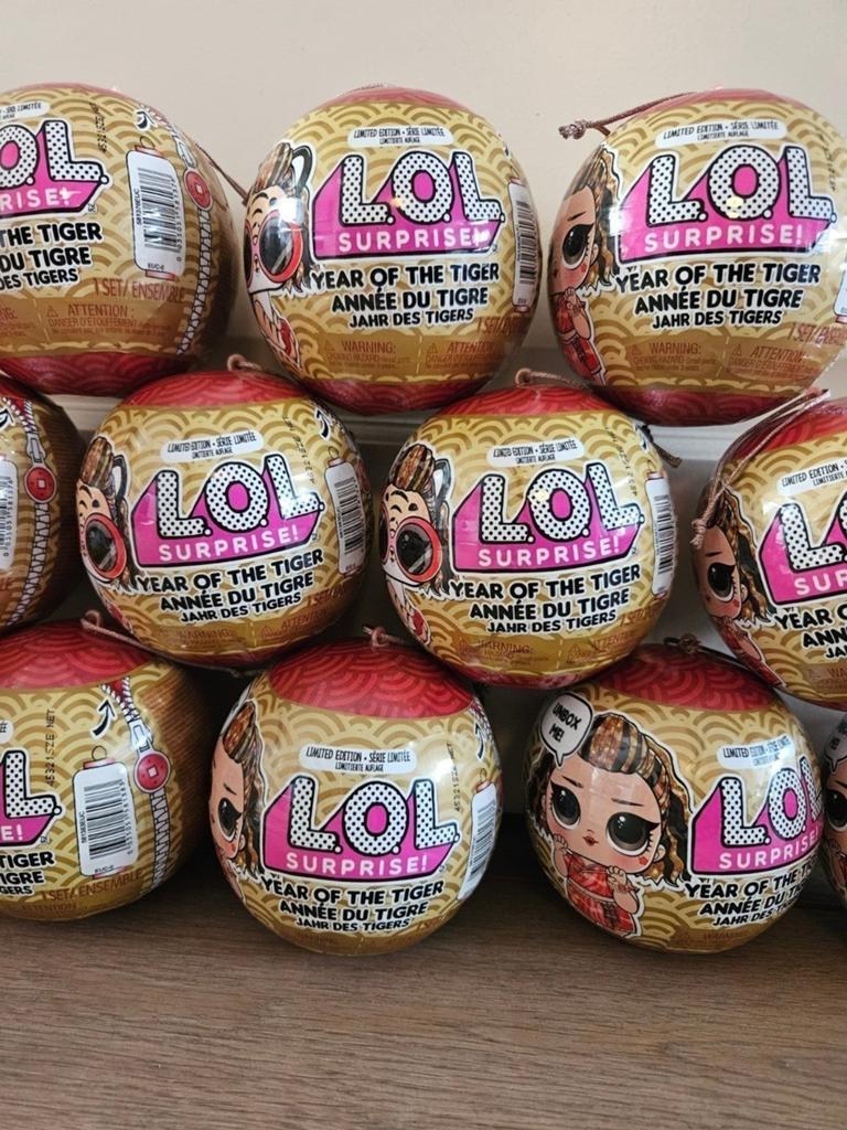 L.O.L SURPRISE BALLEN displays nieuw markt bradderie, Ophalen of Verzenden, Nieuw, Jongen of Meisje